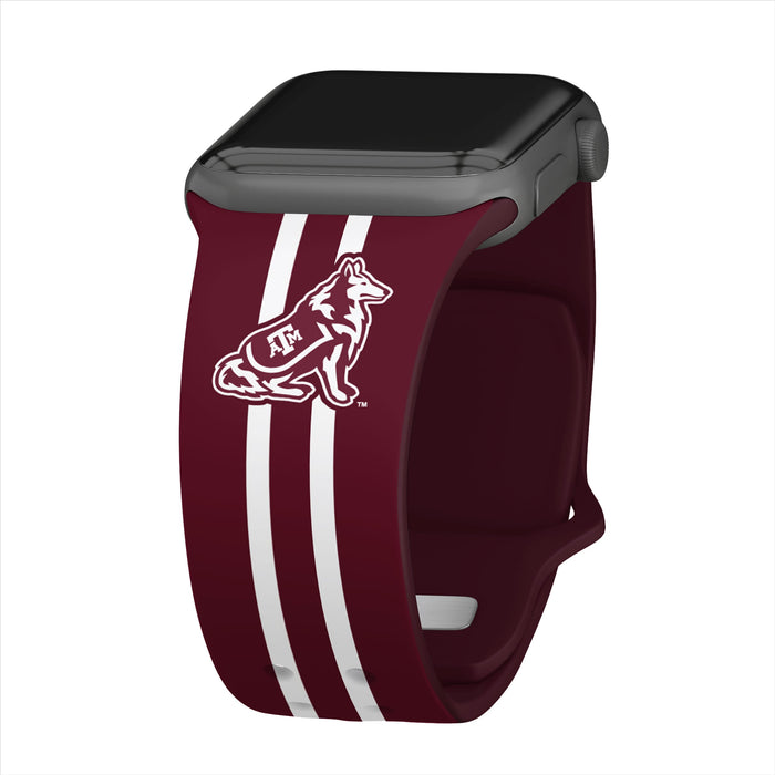 Texas A&M Aggies HD Apple Watch Band by Affinity Bands