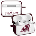 Texas A&M Aggies HDX Apple Airpods Pro 1 & 2 Case Cover by Affinity Bands
