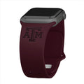 Texas A&M Aggies Engraved Apple Watch Band by Affinity Bands