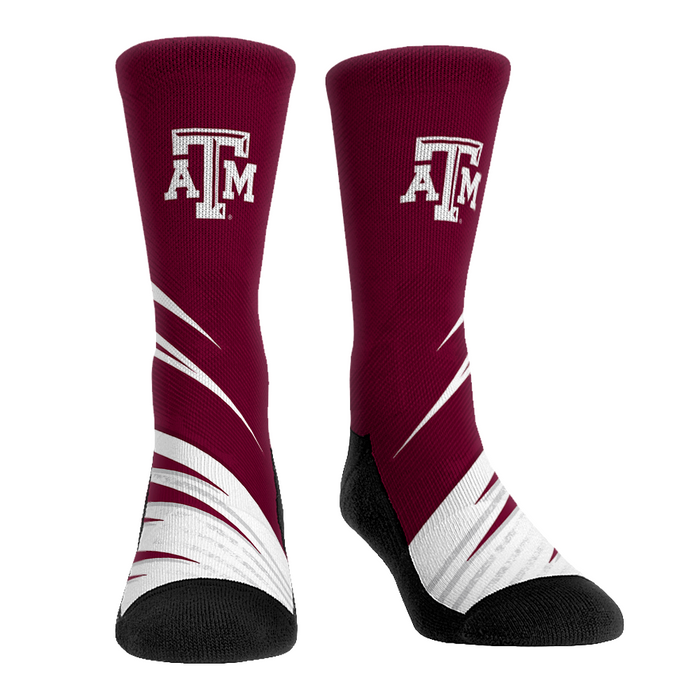 Texas A&M Aggies - Slash Slant by Rock 'Em Socks