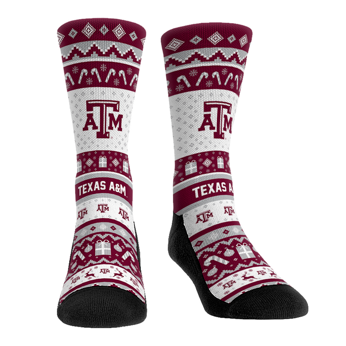 Texas A&M Aggies - Tacky Sweater by Rock 'Em Socks
