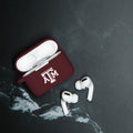 Texas A&M Aggies AirPods Pro 1 & 2 Case Cover by Affinity Bands