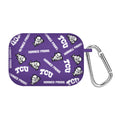 Texas Christian TCU HD AirPods Pro Case Cover by Affinity Bands