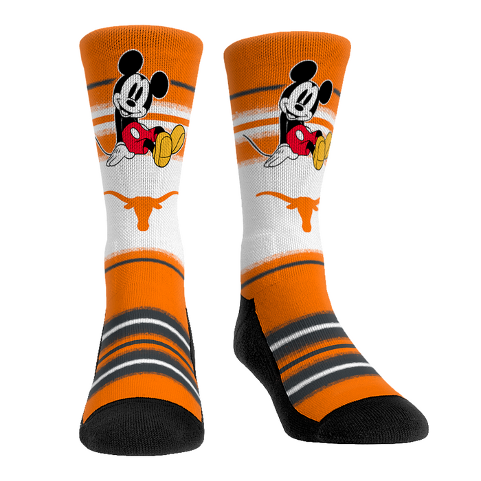 Texas Longhorns - Disney - Sit Stripe by Rock 'Em Socks