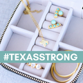 Texas Strong Necklace by Christina Greene