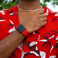 Texas Tech Red Raiders Engraved Apple Watch Band by Affinity Bands