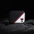 Texas Tech Red Raiders HDX Champion Series Apple AirPods Pro 1 & 2 Case Cover by Affinity Bands