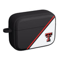Texas Tech Red Raiders HDX Champion Series Apple AirPods Pro 1 & 2 Case Cover by Affinity Bands