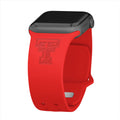 Texas Tech Red Raiders Engraved Apple Watch Band by Affinity Bands