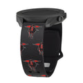 Texas Tech Red Raiders HD Watchband for Samsung, Garmin, Fossil, and More for Samsung, Garmin, Fossil, and More by Affinity Bands