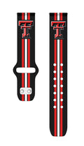 Texas Tech Red Raiders HD Watchband for Samsung, Garmin, Fossil, and More for Samsung, Garmin, Fossil, and More by Affinity Bands
