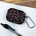 Texas Tech Red Raiders HD AirPods Pro 1 & 2 Case Cover by Affinity Bands