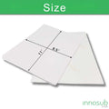 Texprint Sublimation Paper 8.5x11 for Ricoh/Sawgrass Printers | 120 Gsm | (Pack of 110 Sheets) Comes with Innosub Heat Tape by INNOSUB USA