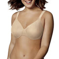 Playtex Secrets Perfectly Smooth Underwire Bra Nude Stripe 40D by Vanessa Jane