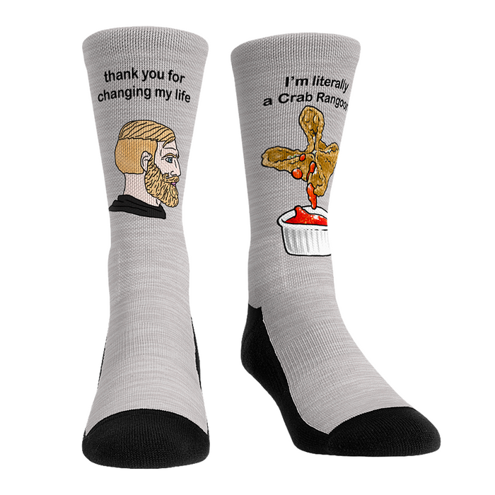 I'm Literally A Crab Rangoon by Rock 'Em Socks