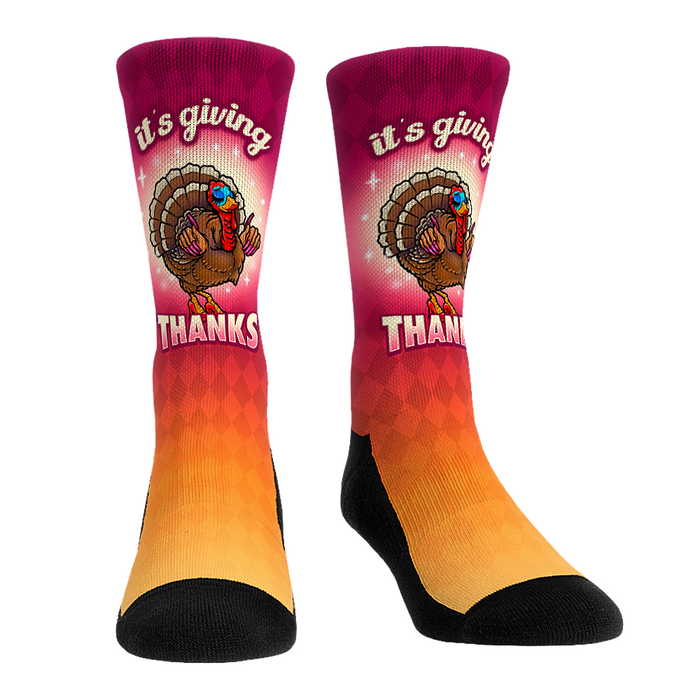 It's Giving Thanks by Rock 'Em Socks