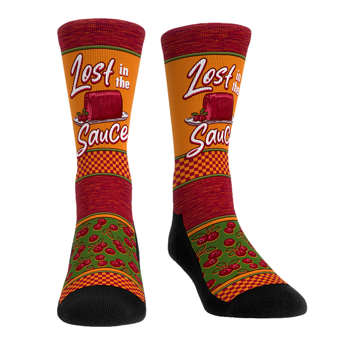 Lost in the Sauce (Thanksgiving) by Rock 'Em Socks