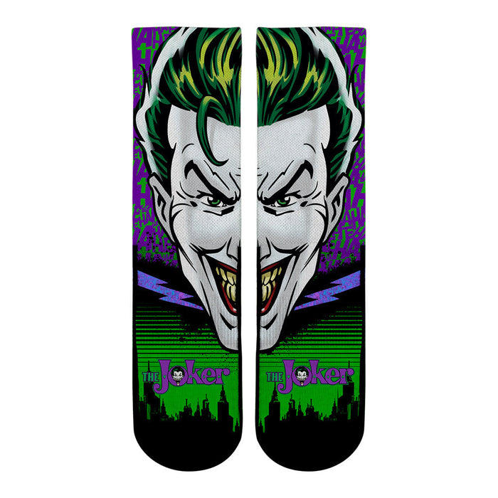 The Joker - Split Face by Rock 'Em Socks