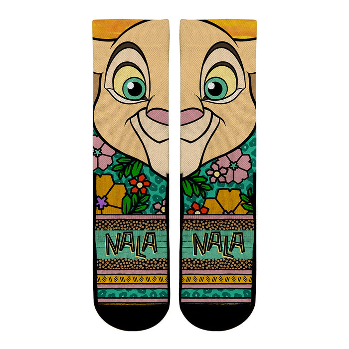 The Lion King - Nala - Split Face by Rock 'Em Socks