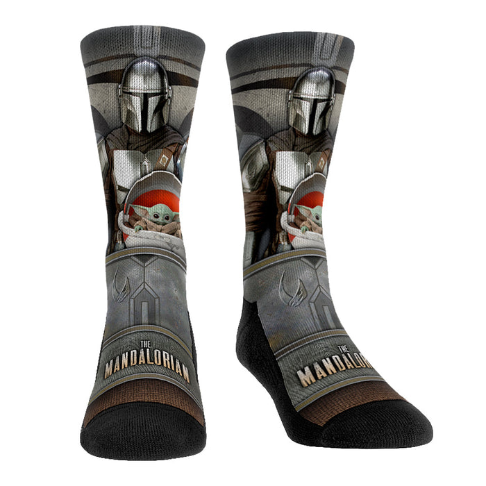 The Mandalorian - Hero Pose by Rock 'Em Socks