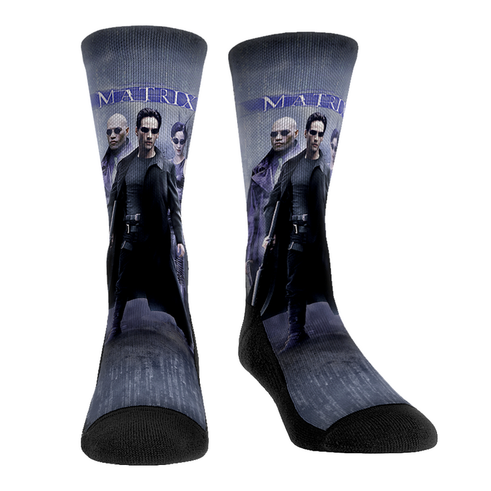 The Matrix - Movie Poster by Rock 'Em Socks