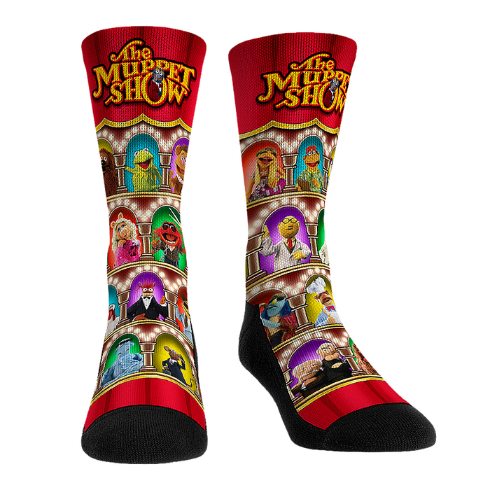 The Muppets - Columns Stacked by Rock 'Em Socks