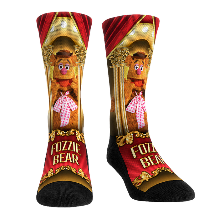 Fozzie Bear - Columns by Rock 'Em Socks