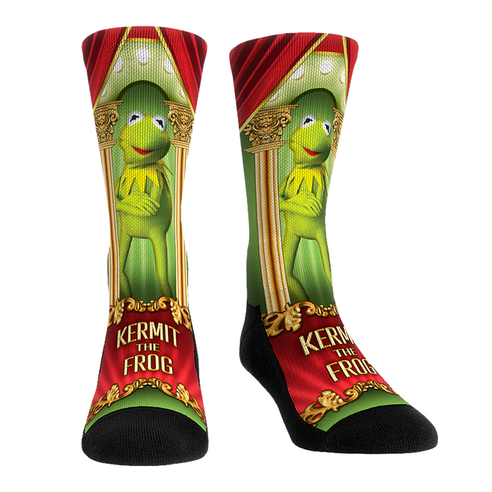 Kermit the Frog - Columns by Rock 'Em Socks