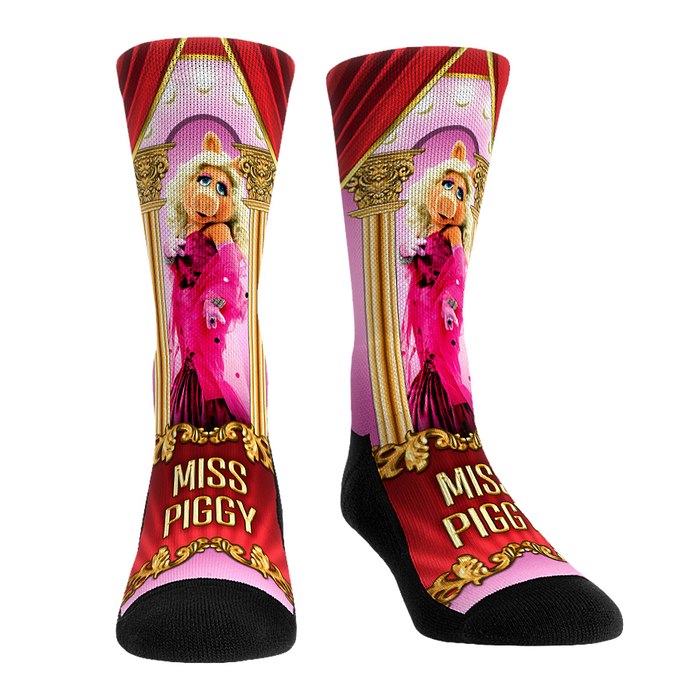 Miss Piggy - Columns by Rock 'Em Socks