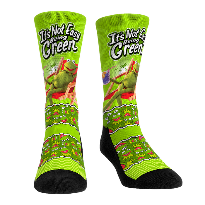 Kermit the Frog - It's Not Easy Being Green by Rock 'Em Socks