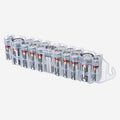 The Original Battery Caddy (Clear) by Storacell