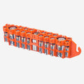 The Original Battery Caddy (Orange) by Storacell