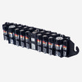 The Original Battery Caddy (Tuxedo Black) by Storacell