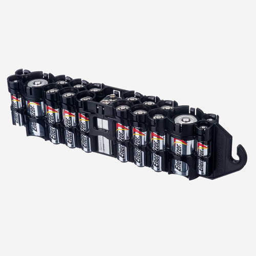 The Original Battery Caddy (Tuxedo Black) by Storacell
