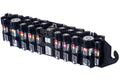 The Original Battery Caddy (Tuxedo Black) by Storacell