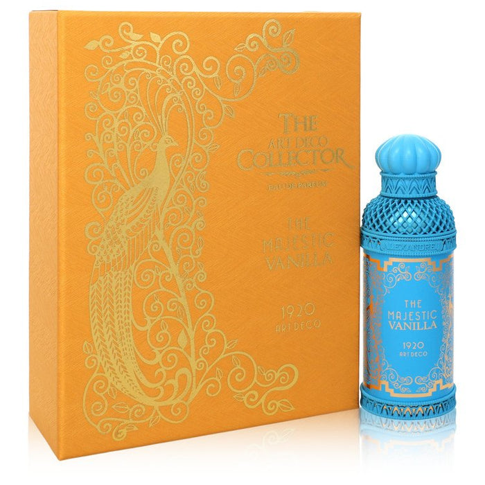 The Majestic Vanilla by Alexandre J Eau De Parfum Spray (Unisex) 3.4 oz for Women by Avera Group