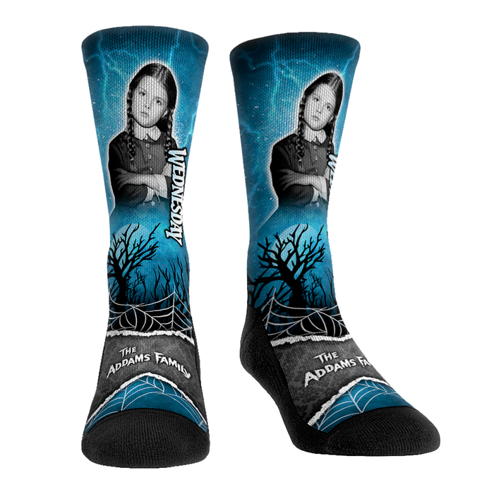 The Addams Family - Wednesday Classic by Rock 'Em Socks
