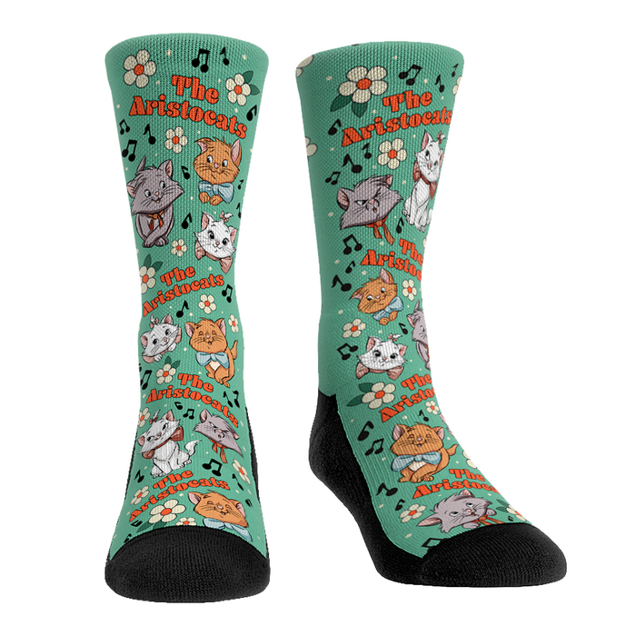 The Aristocats - Aristocats All-Over by Rock 'Em Socks