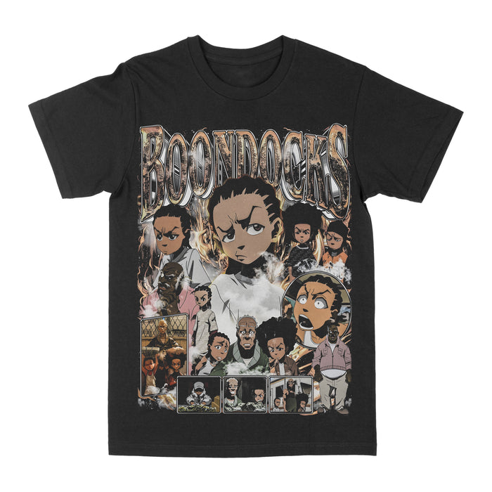 The Boondocks "Cashing Out" Graphic Tee by Obsessed with graphic tees
