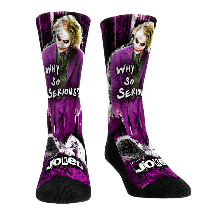 The Dark Knight - Why So Serious? by Rock 'Em Socks