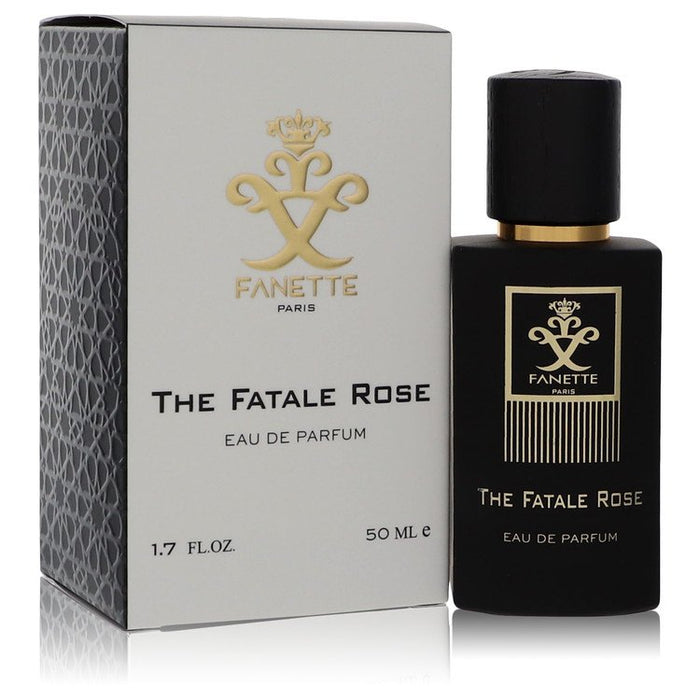 The Fatale Rose by Fanette Eau De Parfum Spray (Unisex) 1.7 oz for Men by Avera Group