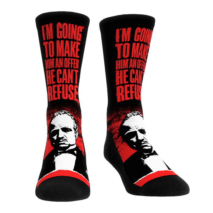 The Godfather - Quote by Rock 'Em Socks