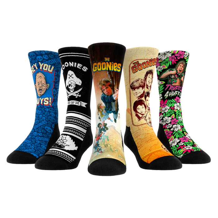 The Goonies - 5-Pack by Rock 'Em Socks