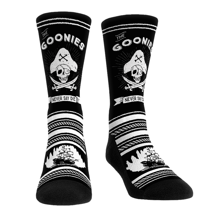 The Goonies - Never Say Die by Rock 'Em Socks
