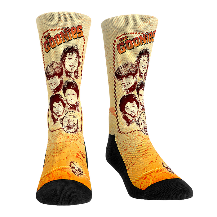 The Goonies - Stacked Characters by Rock 'Em Socks