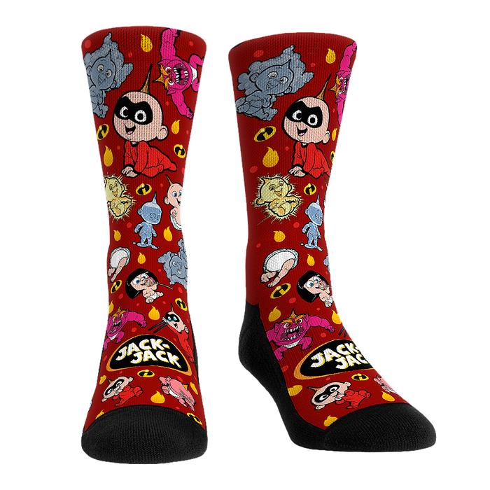 The Incredibles - Jack Jack - All-Over by Rock 'Em Socks
