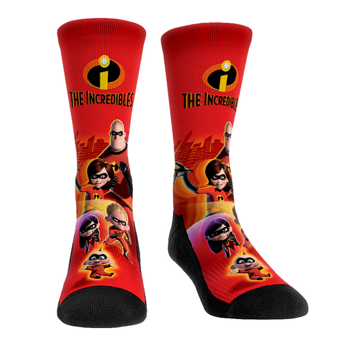 The Incredibles - Title Sequence by Rock 'Em Socks