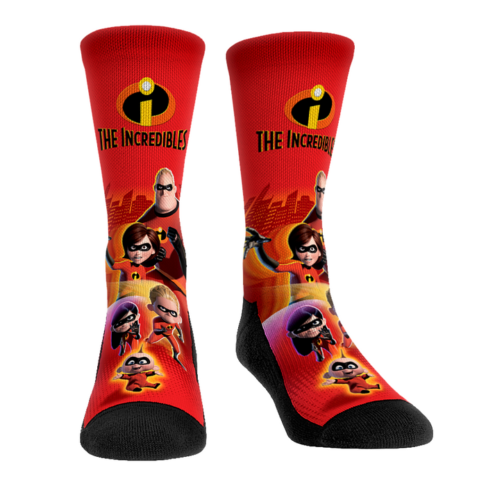 The Incredibles - Title Sequence by Rock 'Em Socks