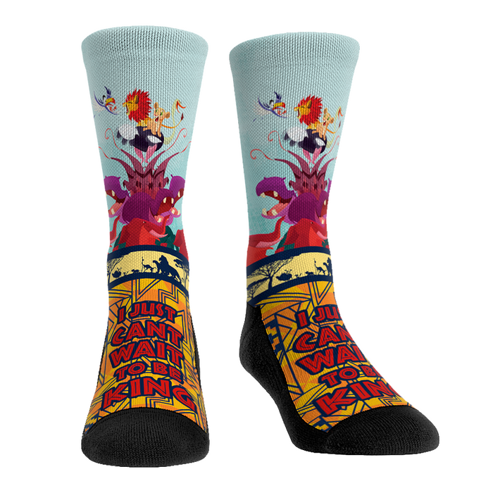 The Lion King - Just Can't Wait To Be King by Rock 'Em Socks