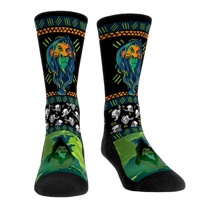The Lion King - Scar Showtime by Rock 'Em Socks